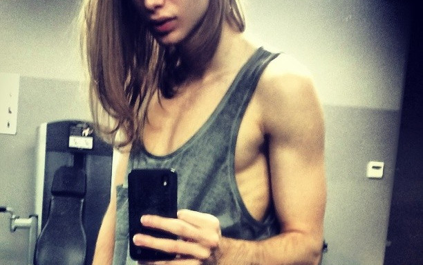 Mateusz Maga i jego selfies