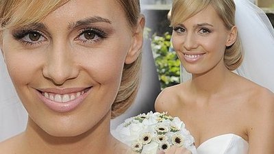 Agnieszka Popielewicz wychodzi dziś za mąż (FOTO)