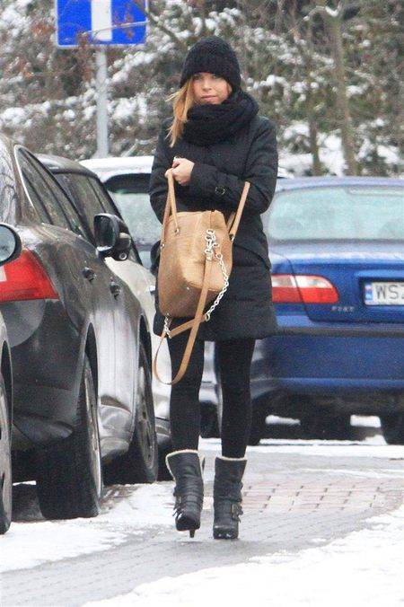 Aleksandra Kwaśniewska na salonach