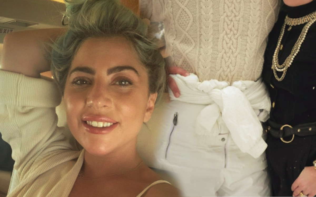 WOW! Lady Gaga pokazała pierwsze zdjęcie z planu filmu „House of Gucci”