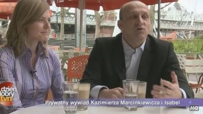 Kryzys w związku Marcinkiewicza i Isabel?