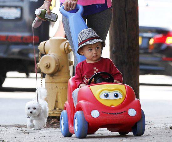 Noah Mazur – synek Alessandry Ambrosio