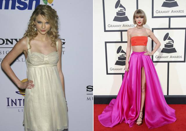 Gwiazdy przed i po zatrudnieniu stylisty