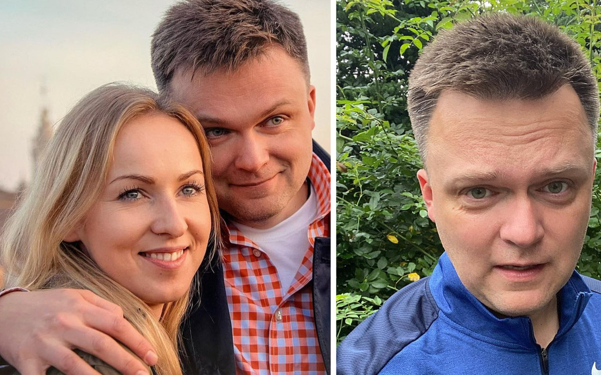 Szymon Hołownia BOI SIĘ o żonę. “Nie chcę, by poszła NA WOJNĘ”