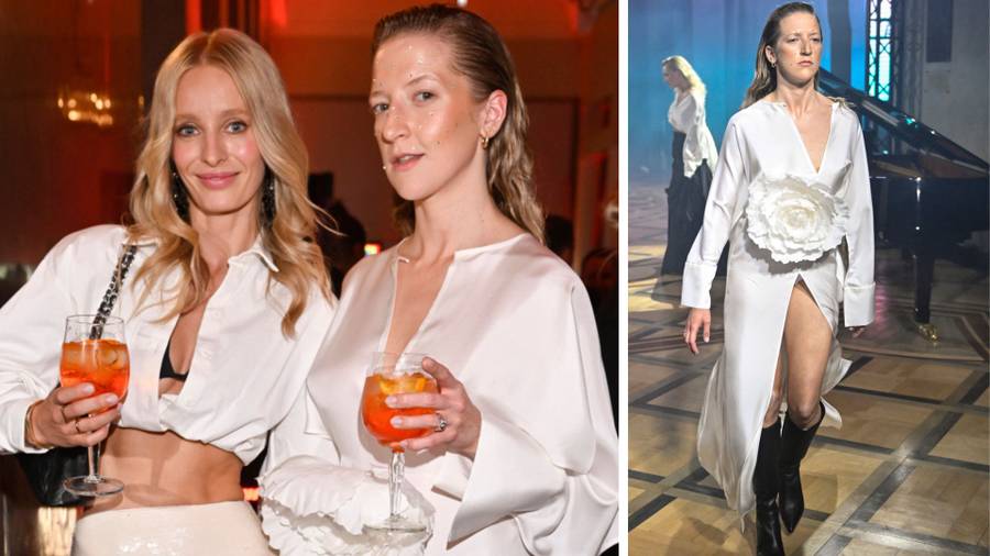 Elle Style Awards. Katarzyna Warnke, Lara Gessle, Jessica Mercedes, Lidia Popiel w roli modelek