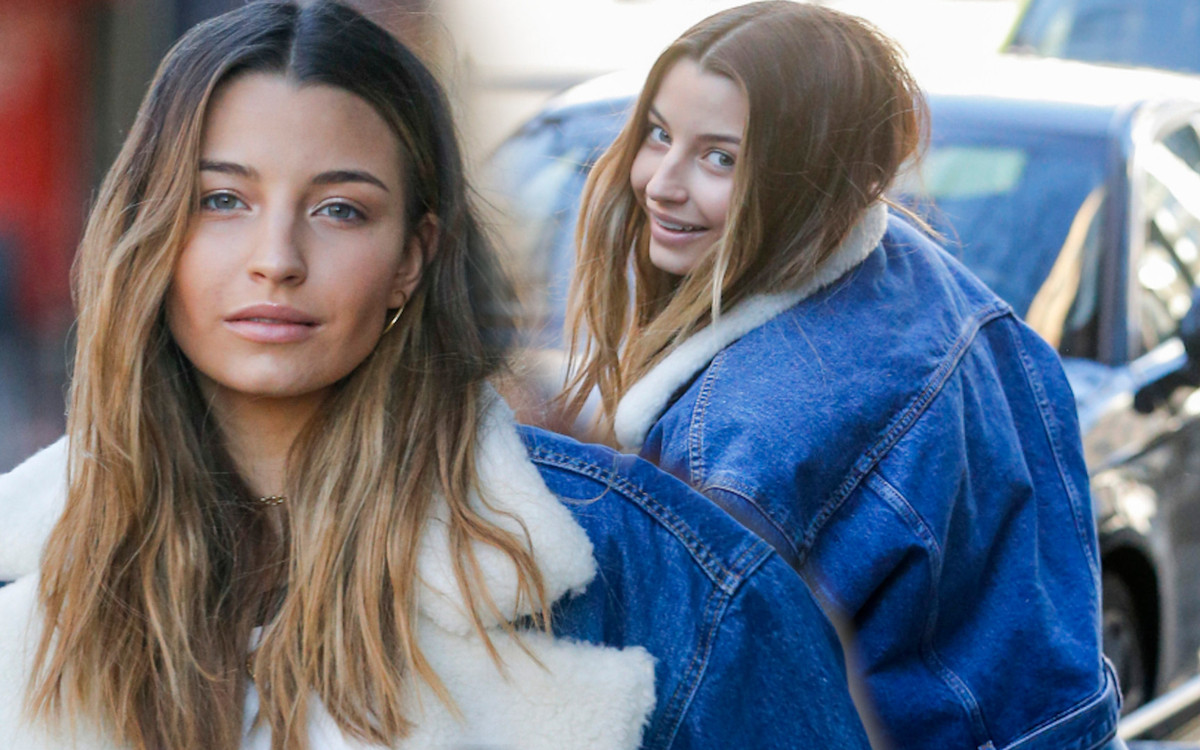 Julia Wieniawa w Dzień Dobry TVN z torebką za 3 tys. złotych (ZDJĘCIA)