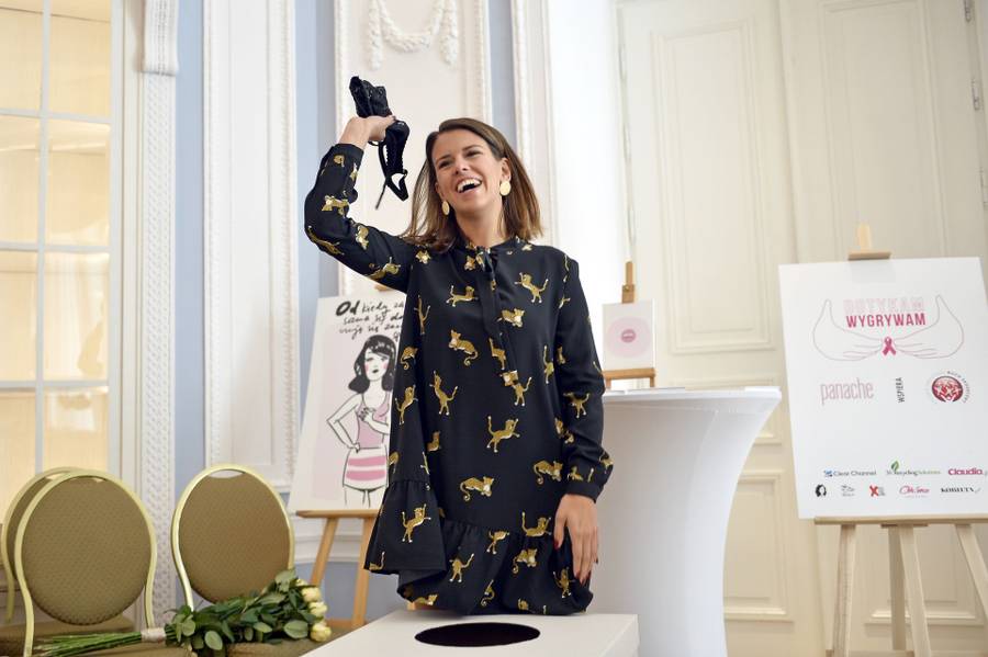 Gwiazdy wyrzucają staniki