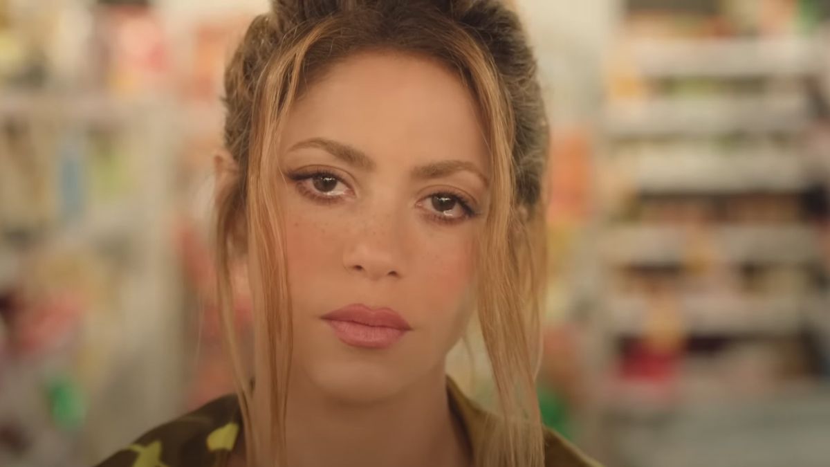 Shakira, Ozuna - Monotonía (Official Video), fot. YouTube: Shakira
