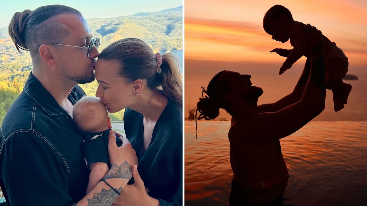 Aleksander Baron, Sandra Kubicka, fot. Instagram.