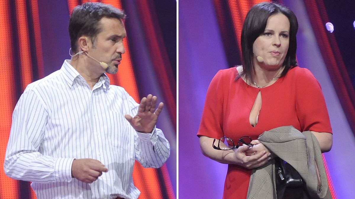 Dariusz Kamys, Joanna Kołaczkowska, fot. AKPA.