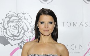 Joanna Jabłczyńska znalazła czas na imprezę (FOTO)