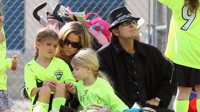 Charlie Sheen i jego druga (była) żona – Denise Richards