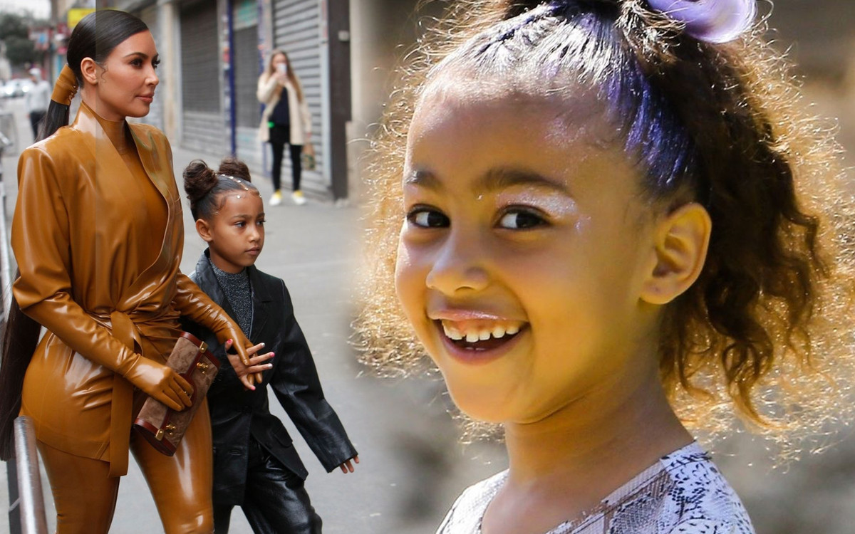 North West świętuje 7 urodziny. Przypominamy jej najdziwniejsze stylizacje