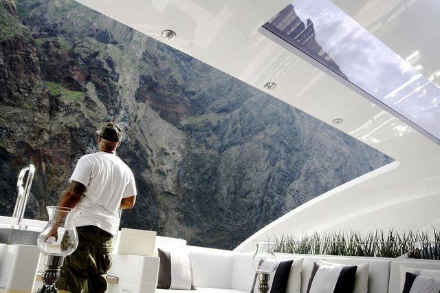 Beyonce i Jay Z na jachcie