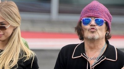 Johnny Depp romansuje z 28-letnią rosyjską kosmetyczką
