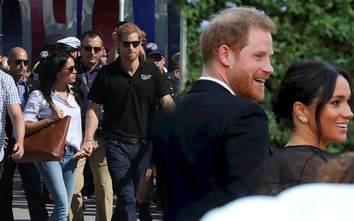 Meghan Markle zamierza oddać rzeczy należące do Archie’go afrykańskim dzieciom podczas oficjalnej podróży rodziny królewskiej
