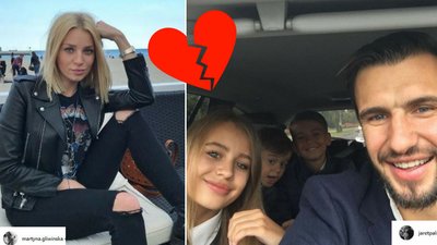 Bieniuk i Gliwińska ROZSTALI SIĘ! Martyna OSTRO byłym partnerze