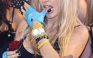 Doda w reklamie lodów Koral