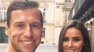 Ile lat razem? Celia Jaunat i Grzegorz Krychowiak świętują rocznicę