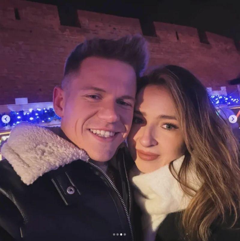 Karolina i Mikołaj z "Rolnik szuka żony"/Instagram/karola_9