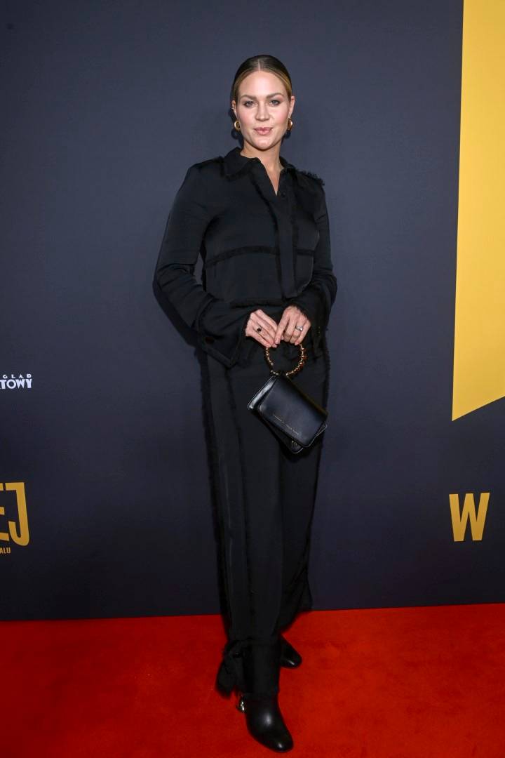 Premiera filmu “Kulej. Dwie strony medalu”: Agnieszka Woźniak-Starak, Ewelina Flinta, Olga Bołądź, Tomasz Kot