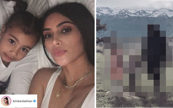 Kim Kardashian TAK rodzinnie spędza weekend!