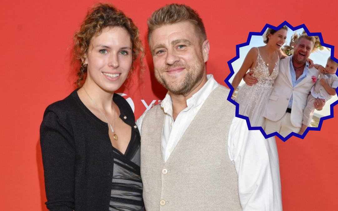 Tak wyglądał ślub Tomka Jakubiaka. Pobrali się zaledwie rok przed straszliwą diagnozą (FOTO)