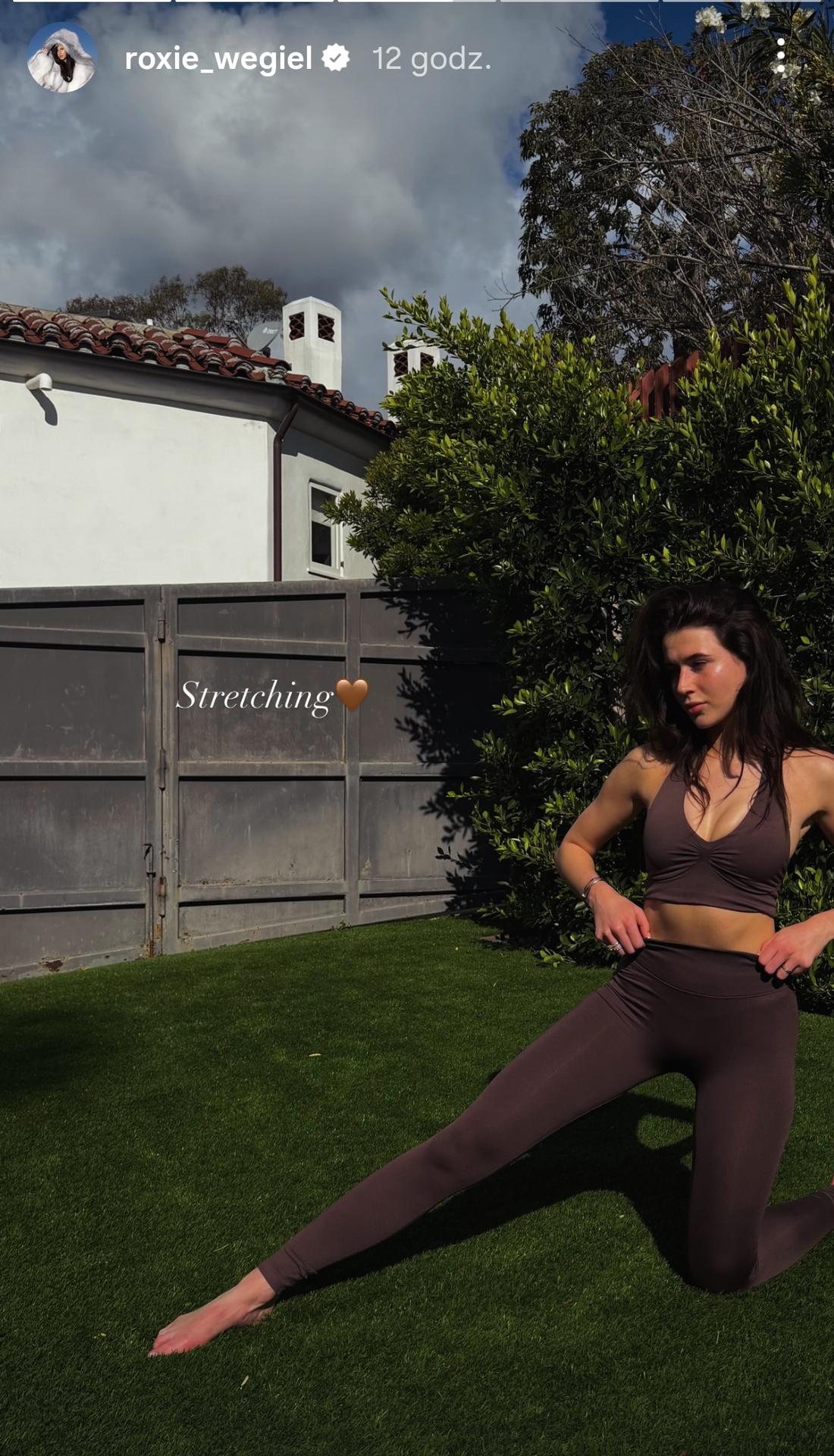 Roxie Węgiel w luksusowej wilii, fot. Instagram