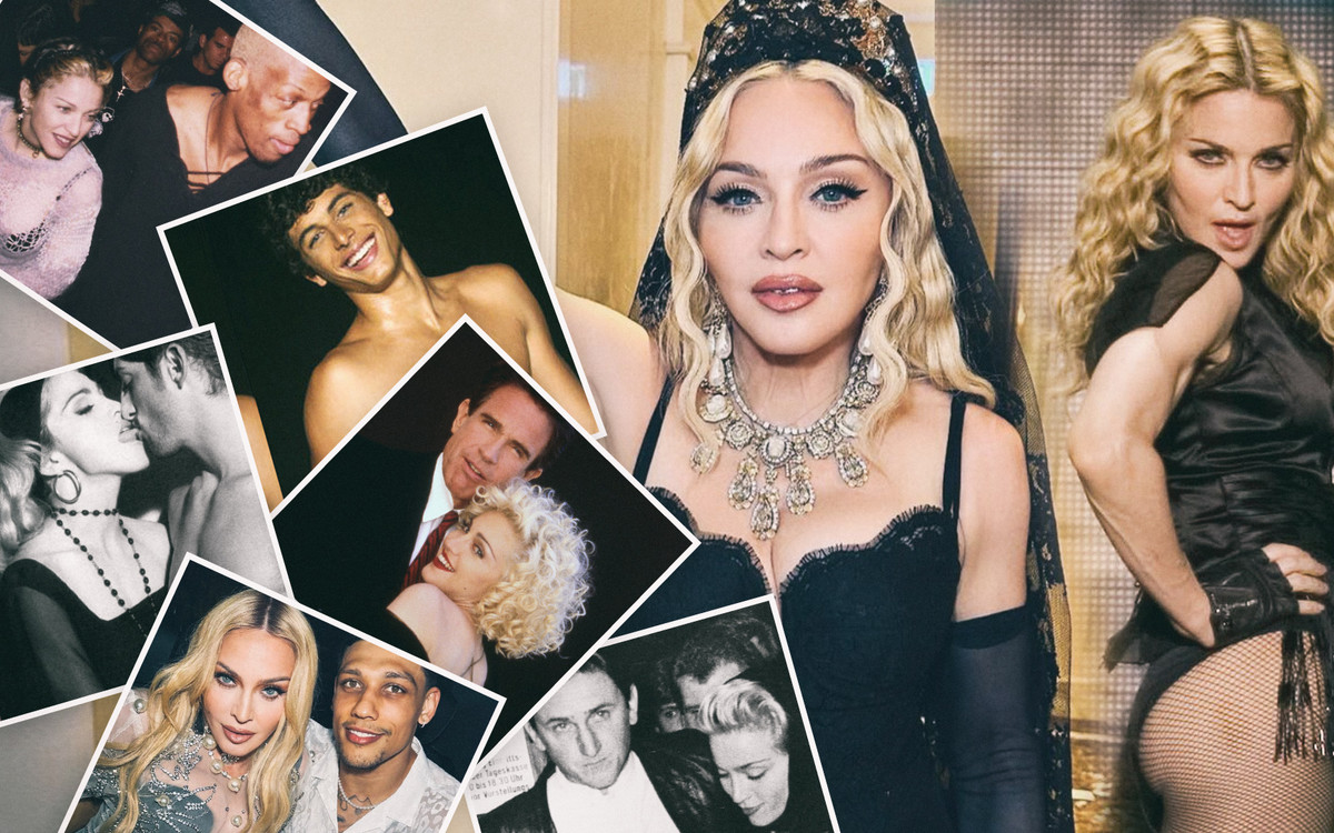 Madonna rozstała się z młodszym o 38 lat partnerem. Przypominamy wszystkie jej związki i romanse!
