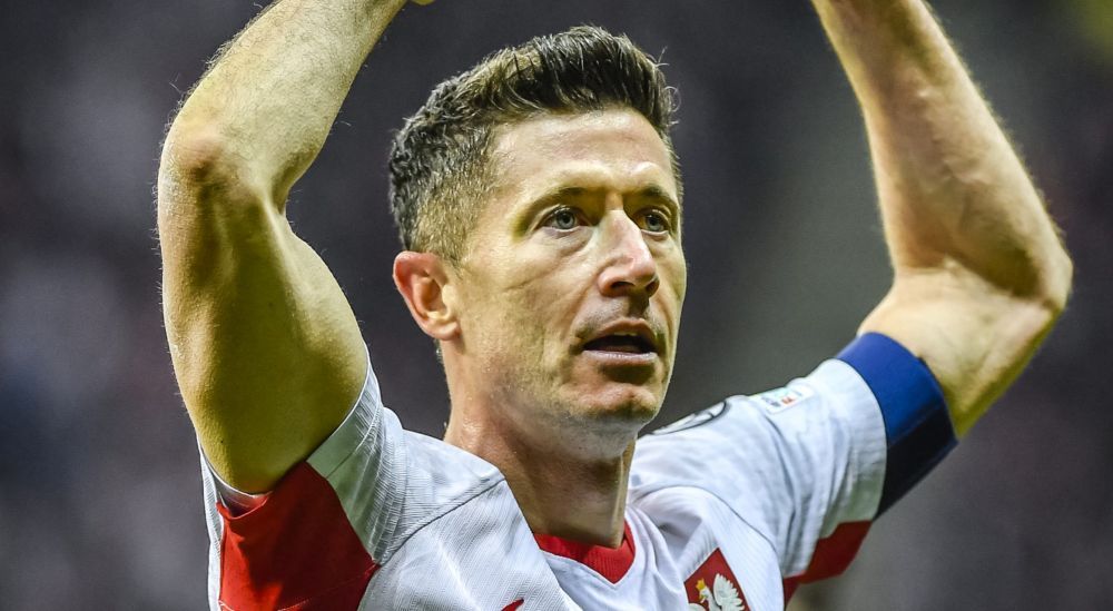 Robert Lewandowski mecz/AKPA