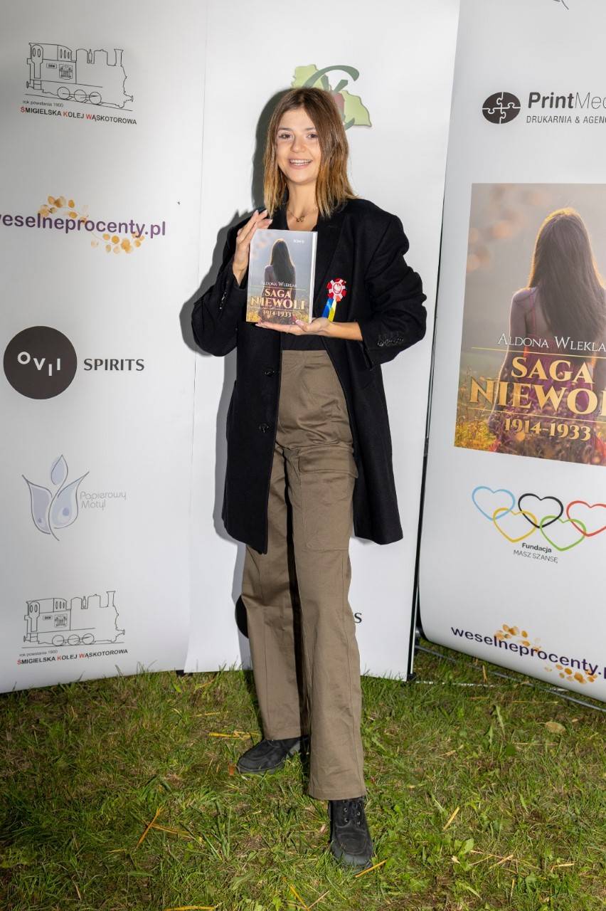 Premiera książki “Saga niewoli. Tom 2”: Odchudzona Paula Tumala, Laura Breszka, siostry Szczepańskie