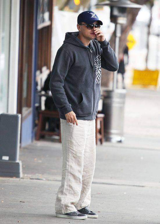 Leonardo DiCaprio to Janusz Hollywood!