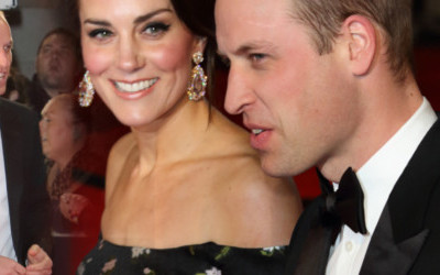 Dlaczego książę William odmówił publicznego całowania i przytulania żony?