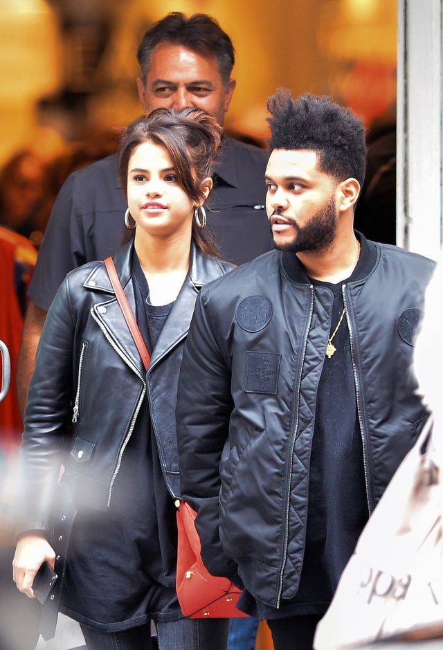 Selena Gomez i The Weeknd na zakupach