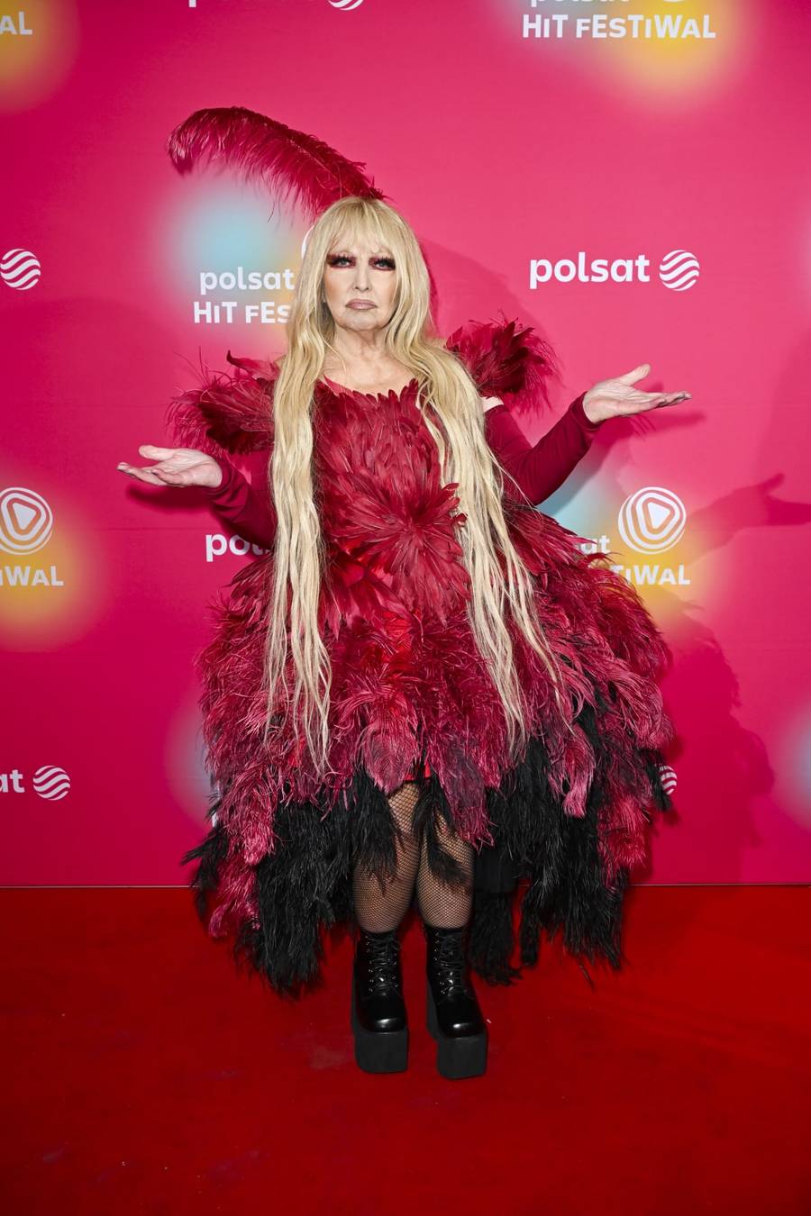 Maryla Rodowicz wystąpiła na “Polsat Hit Festiwal”! “Ledwo chodziła w tych butach” (FOTO)