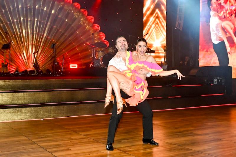 Tak celebryci bawili się w Nosalowym Dworze. Lara Gessler z mężem, Joanna Horodyńska z mamą…