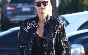 Maria Szarapowa już na celownikach paparazzi (FOTO)