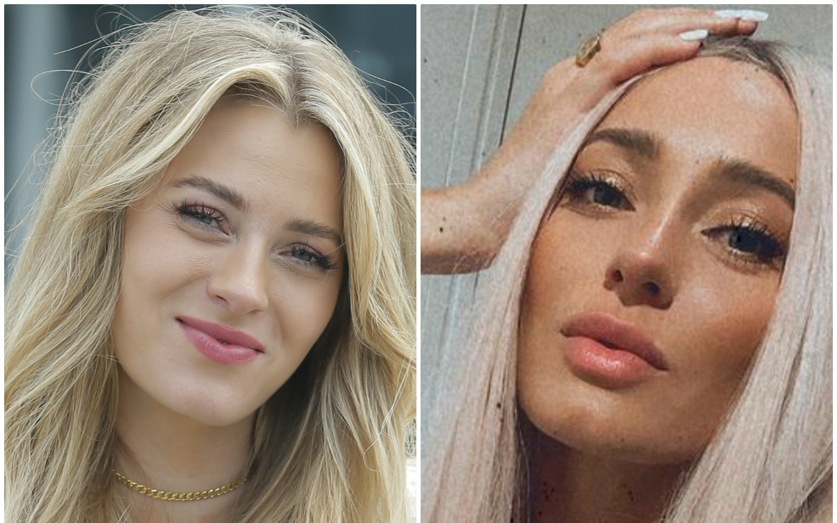 Marcelina Zawadzka w długich czy krótszych włosach?