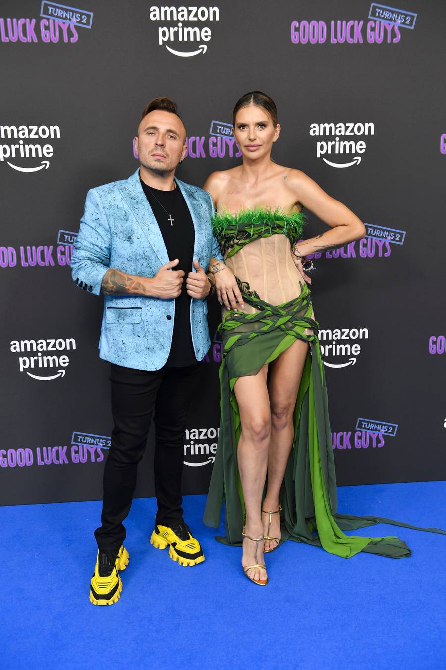 Plejada gwiazd na premierze 2. sezonu programu “Good Luck Guys”! Karolina Pisarek, Monika Goździalska, Piotr Mróz, Stifler… (FOTO)