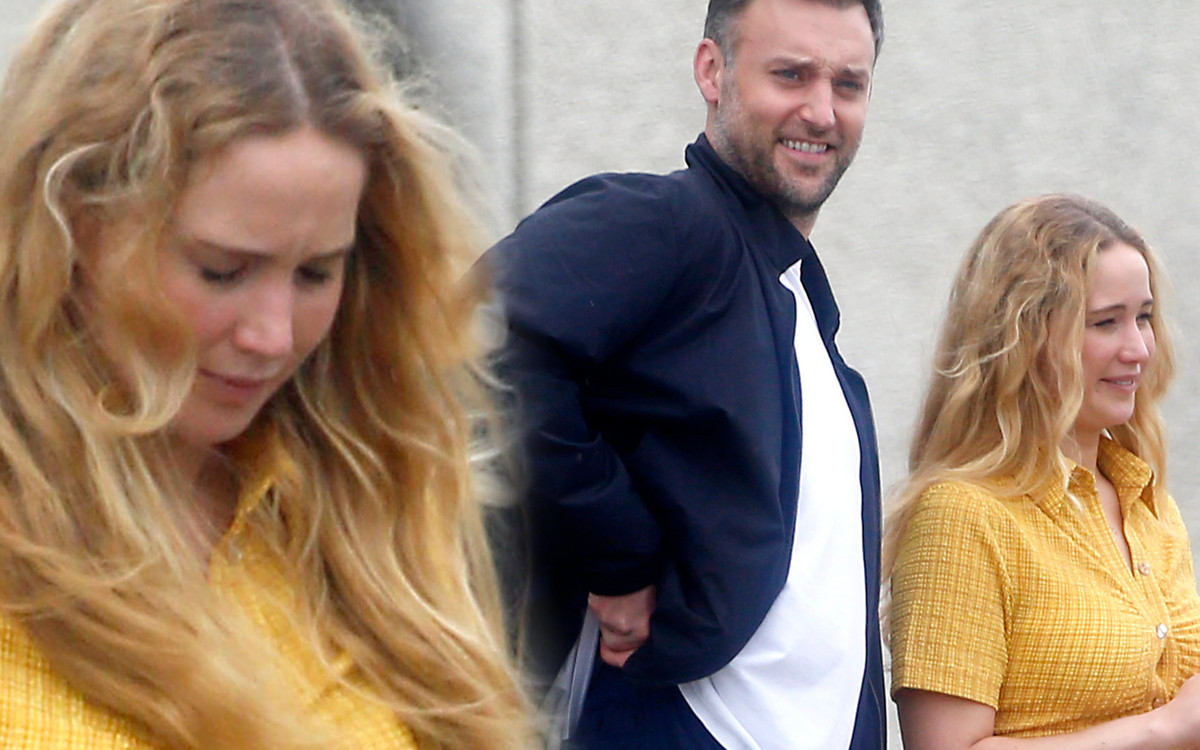 Jennifer Lawrence jest w ciąży? Najnowsze zdjęcia nie uciszą plotek