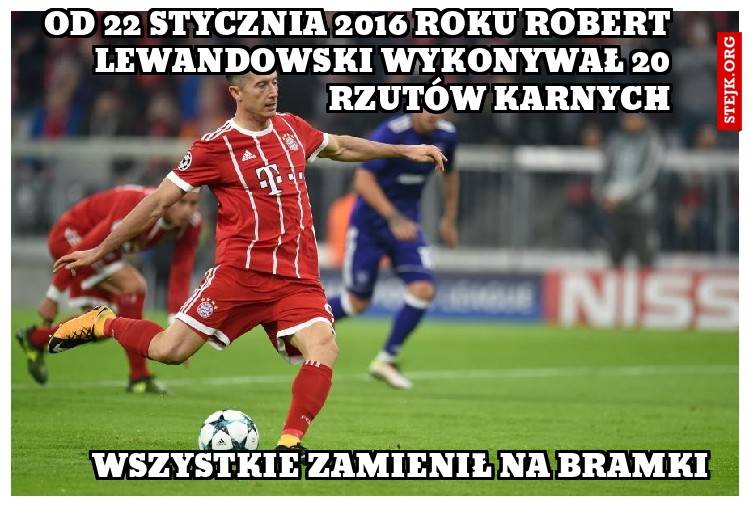 Robert Lewandowski kończy 37 lat. Kiedyś internauci nie mieli dla niego litości – najlepsze MEMY