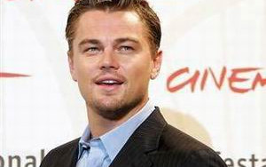 Leonardo DiCaprio tatusiem