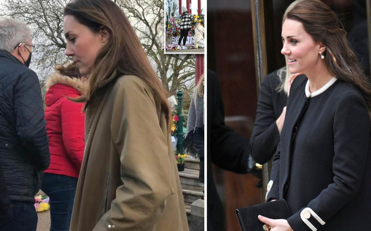 Kate Middleton wzięła udział w NIELEGALNEJ manifestacji. “Pamięta, jak to było spacerować po Londynie nocą”