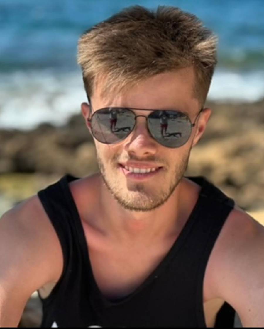 Tom Malcolm, fot. Instagram