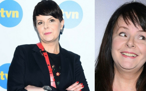 Karolina Korwin – Piotrowska robi DZIWNE miny na ściance! Przyznała się, że…