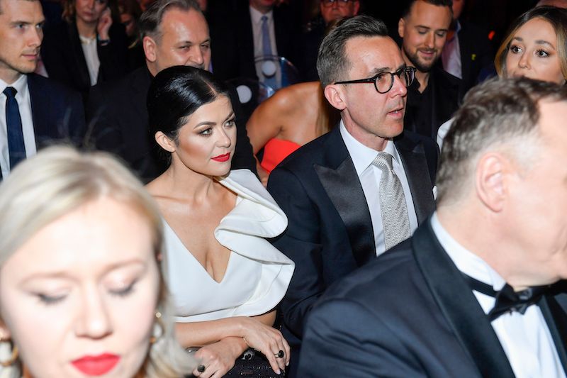 scena z: Katarzyna Cichopek, Maciej Kurzajewski, SK:, , fot. Piętka Mieszko/AKPA