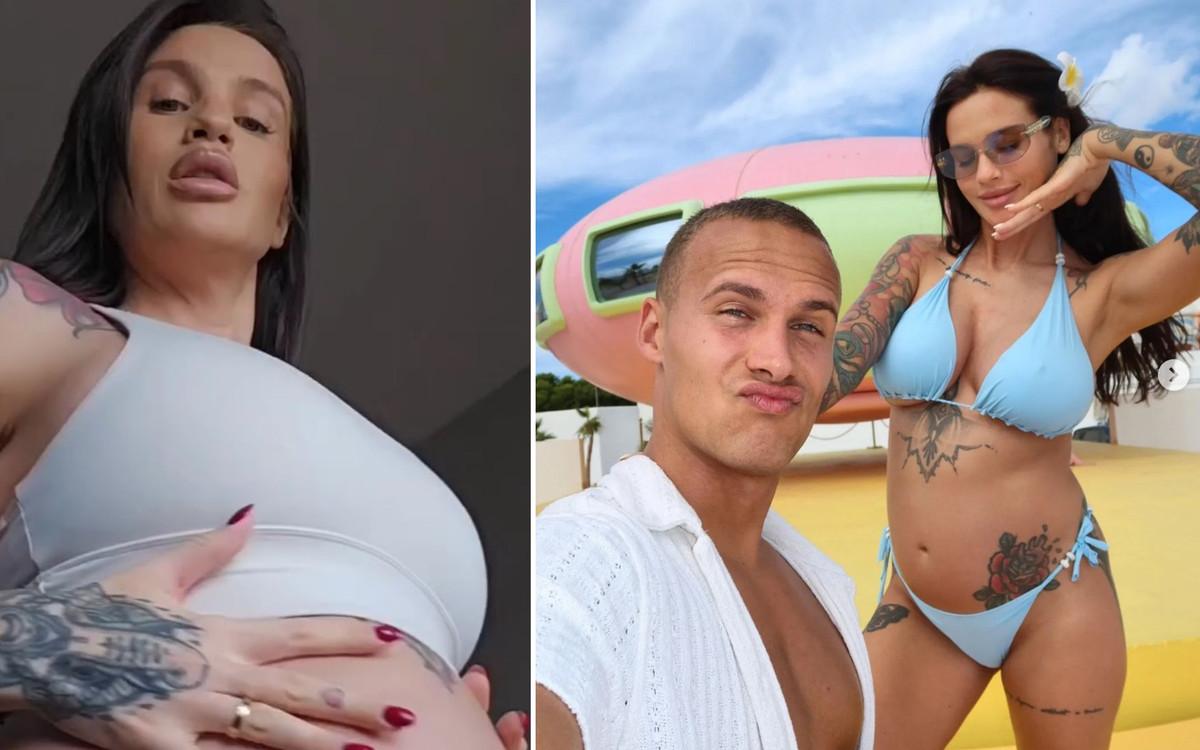 Karolina Gilon pokazała ogromny brzuszek ciążowy: “Mati, czy ja jestem GIGANTEM?”