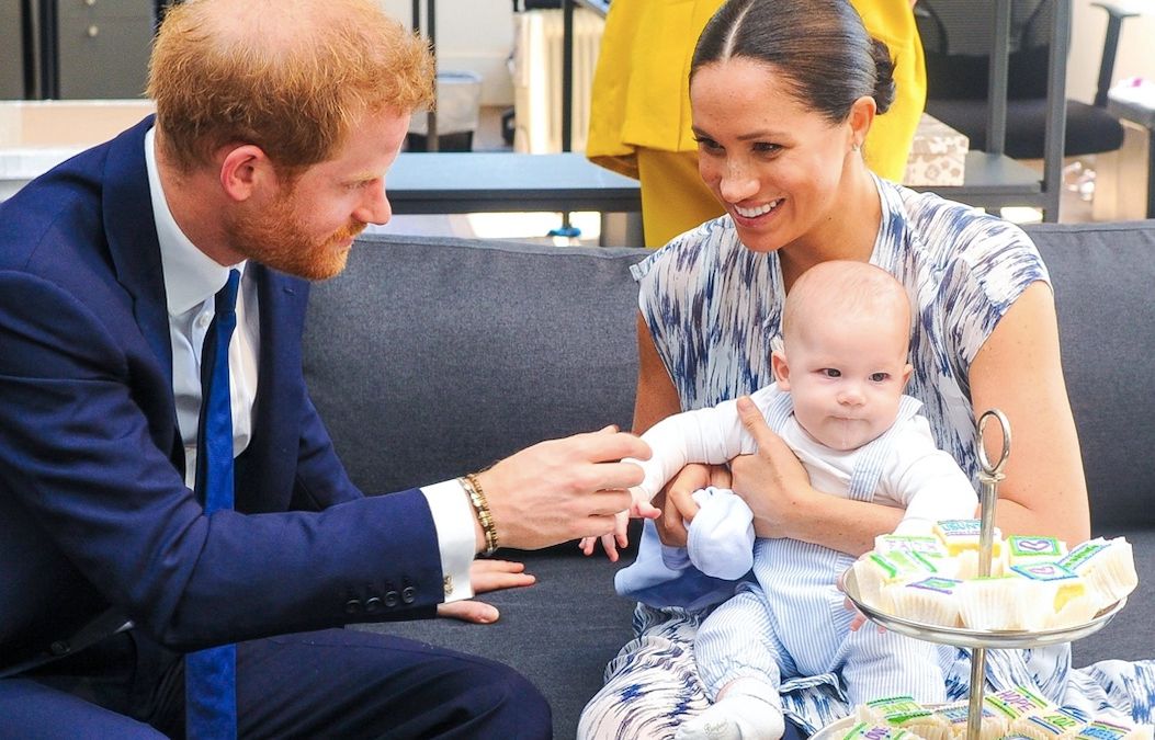 Archie Windsor, Meghan Markle i książę Harry