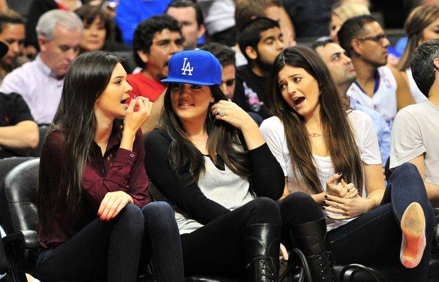 Kylie Jenner jest już grubsza od Khloe Kardashian?