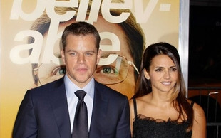 Matt Damon jest zbyt nudny dla paparazzi